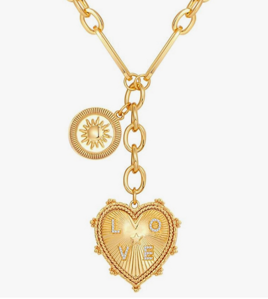 Queen of Hearts Necklace
