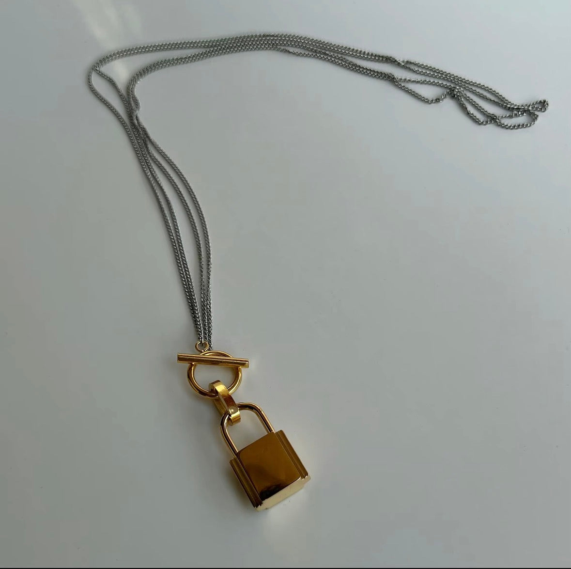 Lock It Up Necklace