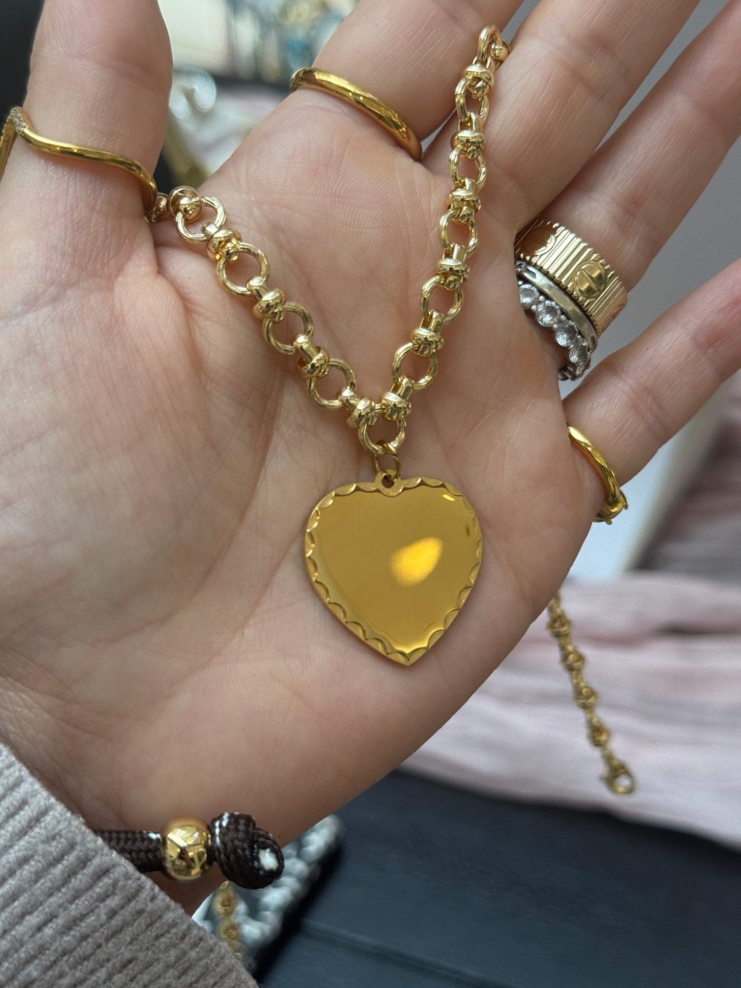 Ballet Necklace