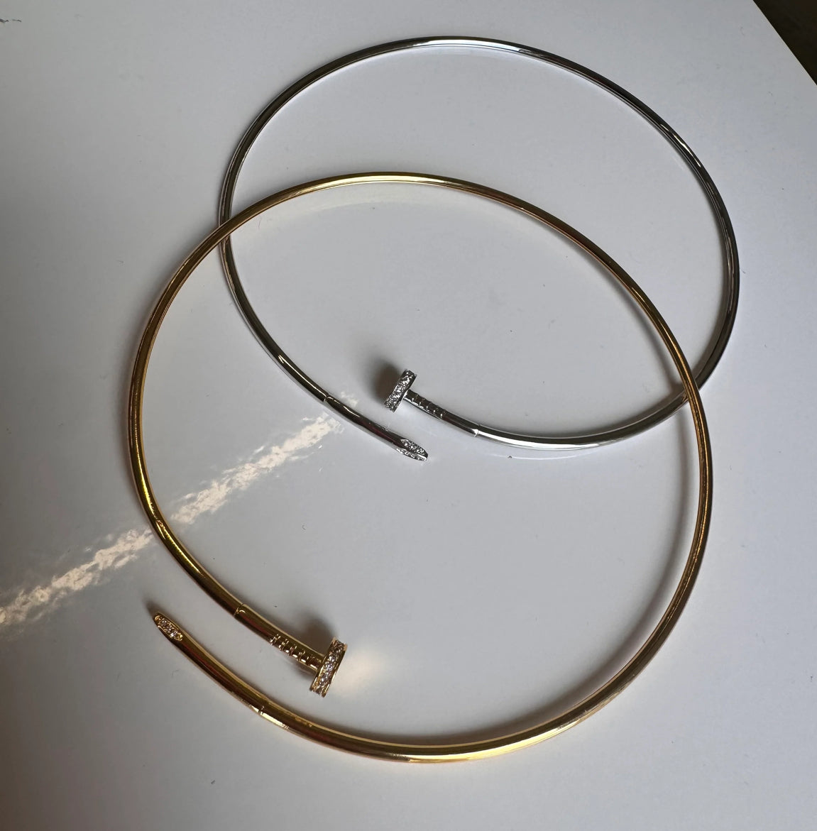 Nail Necklace