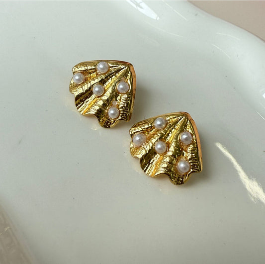 Mini Shell Studs
