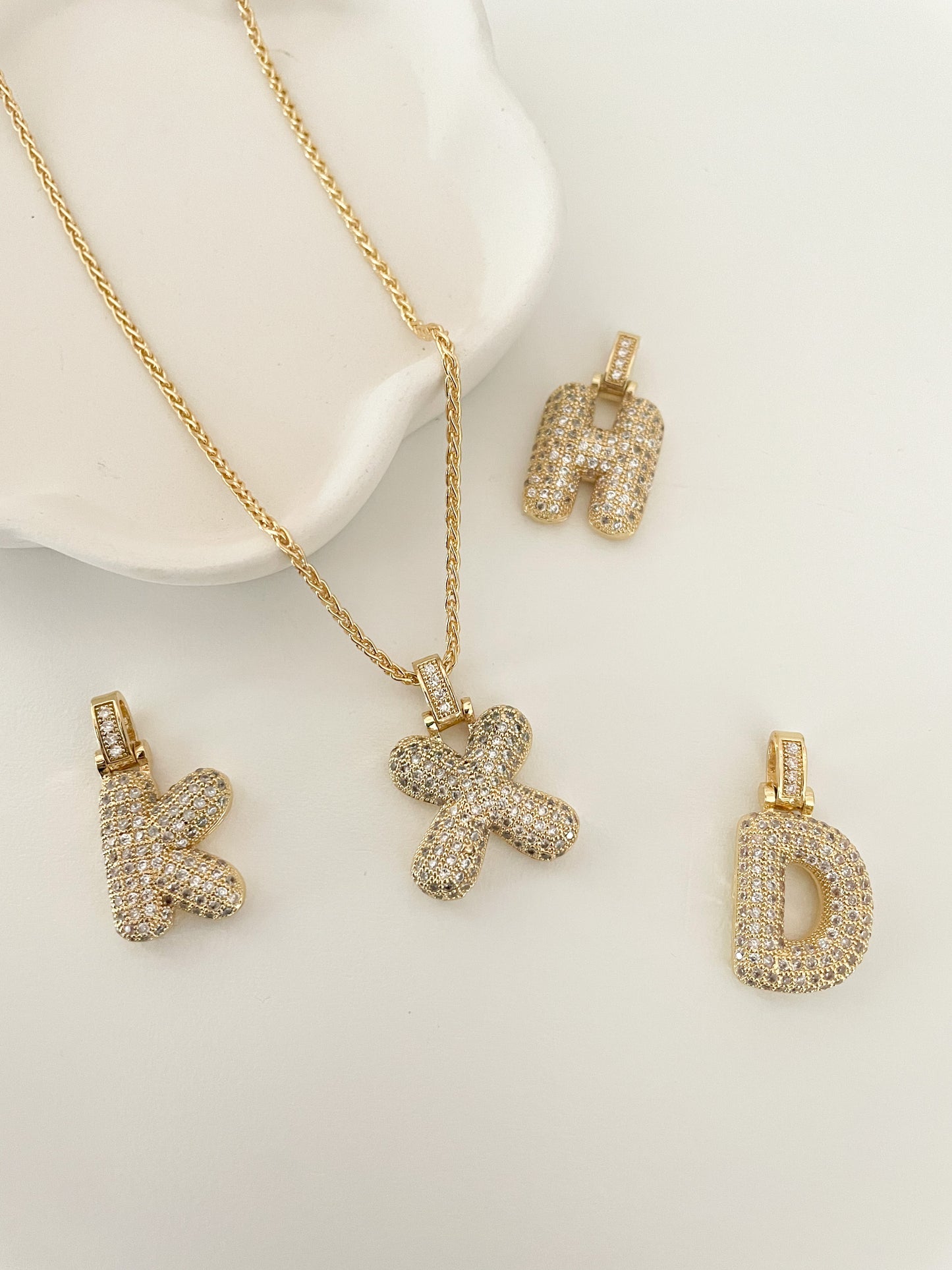 Living in a bubble Necklace