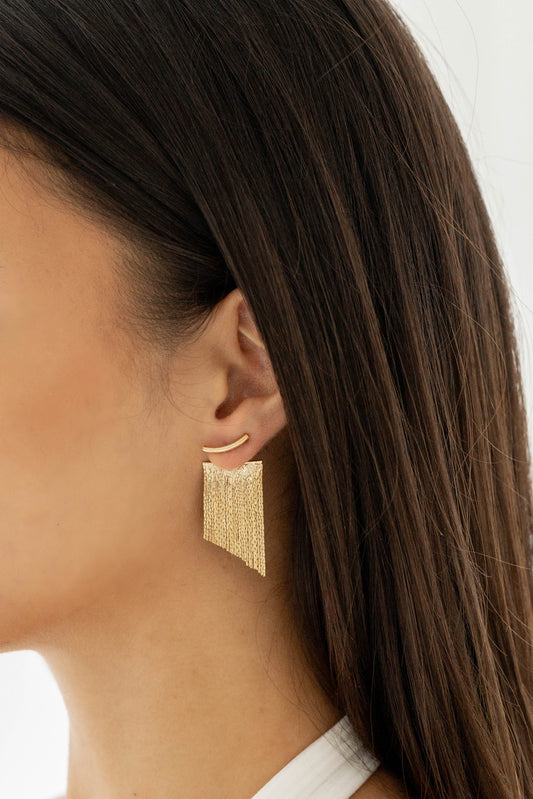 Sienna Fringe Earrings