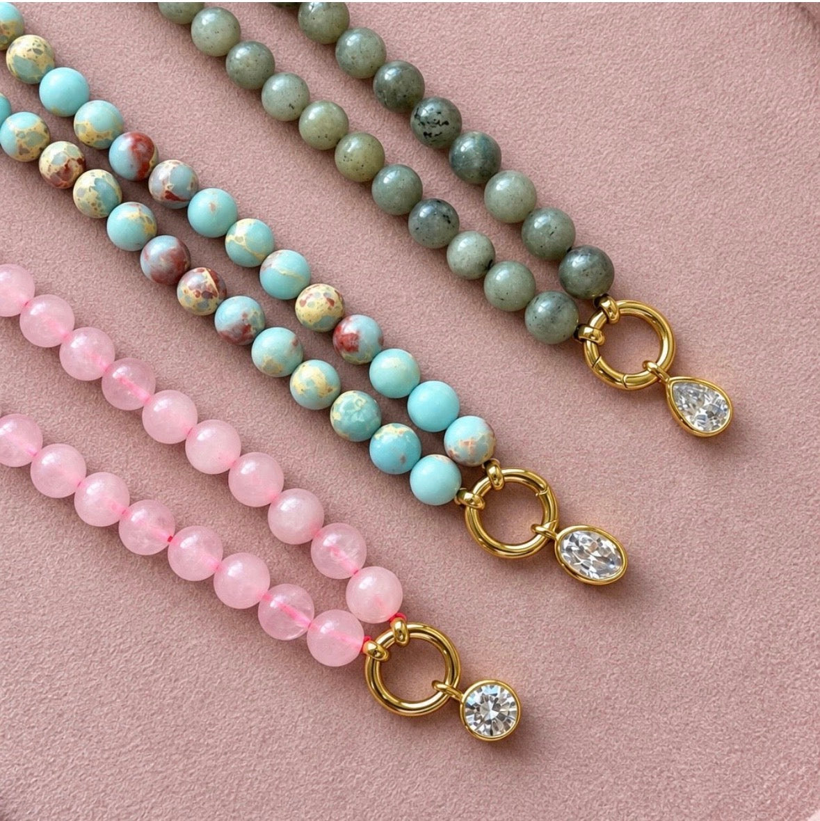 Natural Drop Necklace