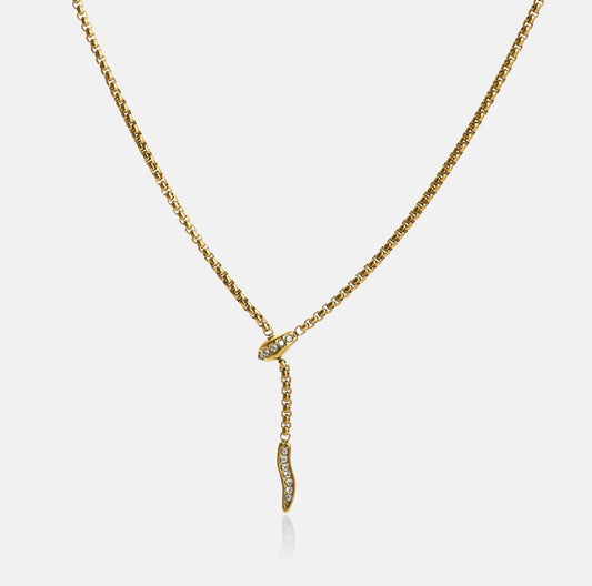 Serpentine Necklace