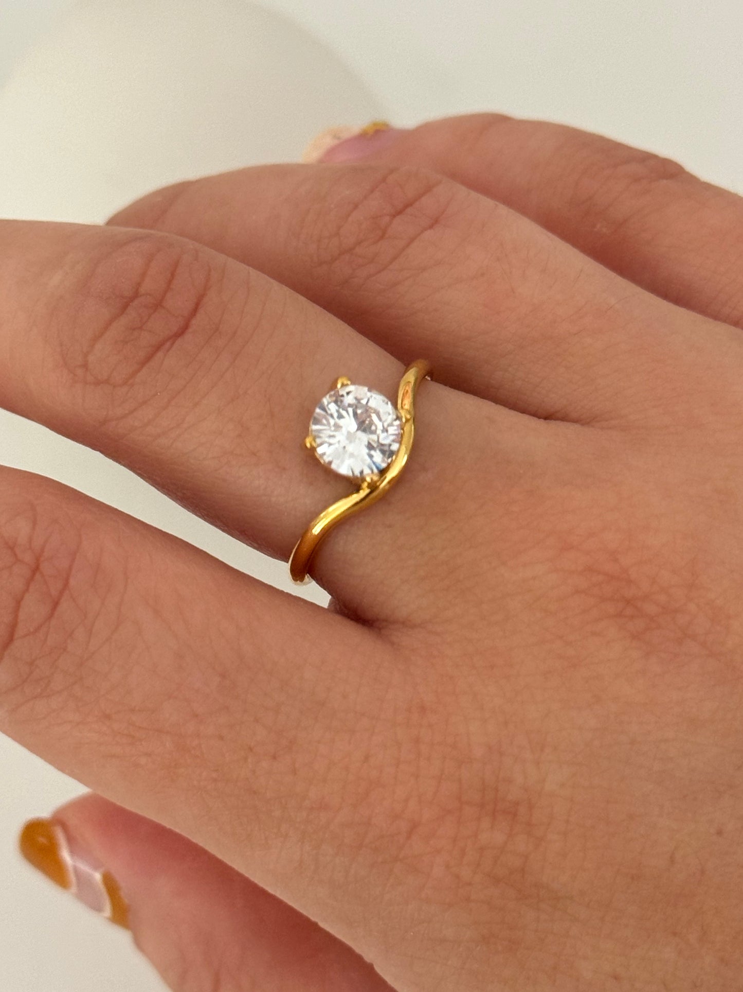 The Solitaire Ring