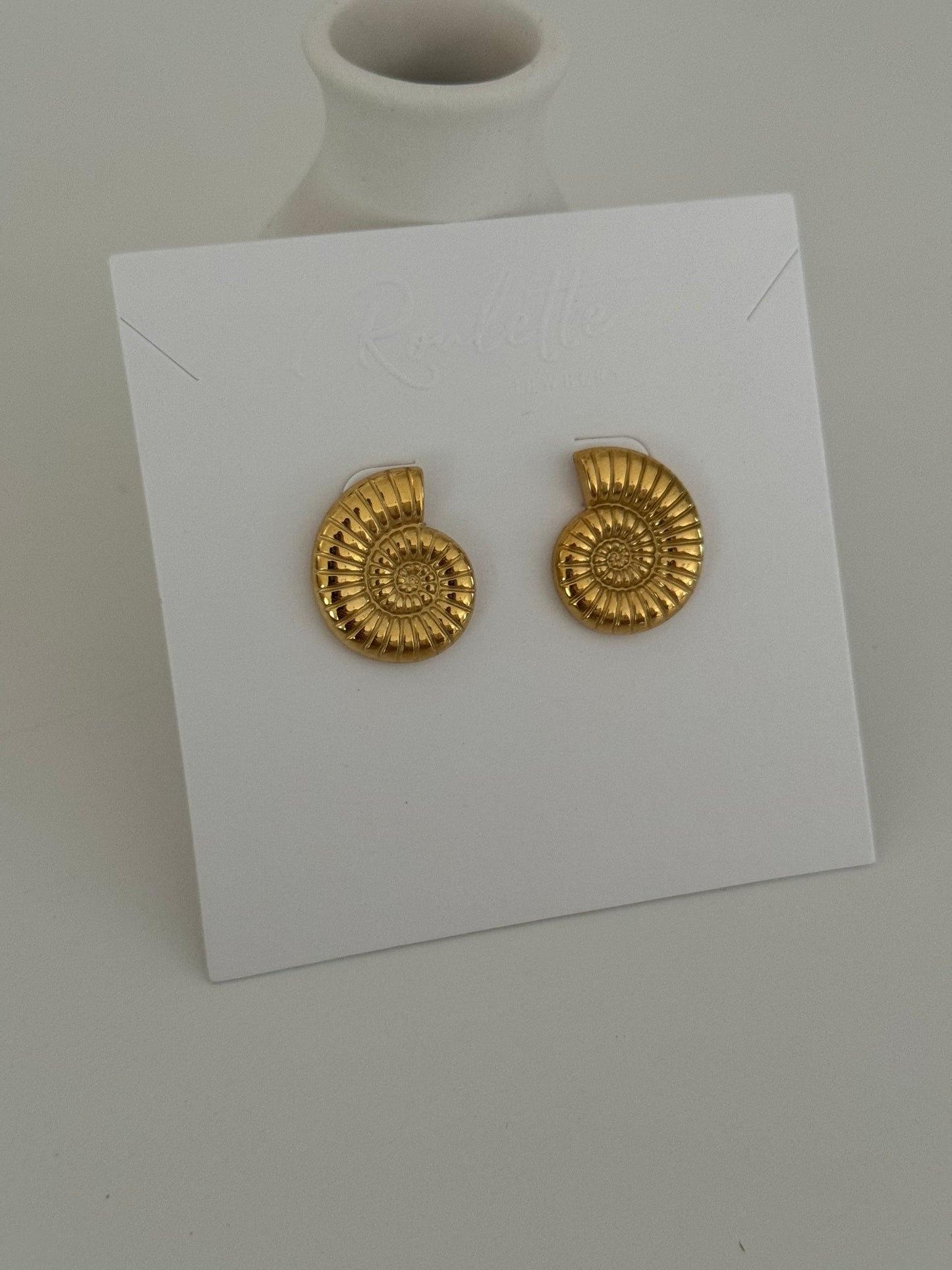 Shell Earrings