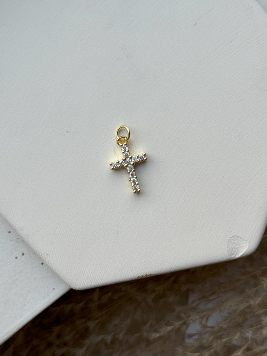 Small Crystal Cross