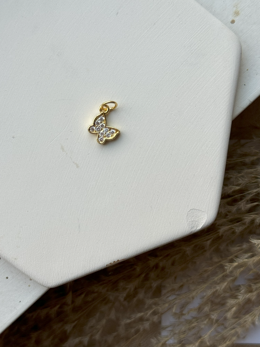 Tiny Butterfly Charm