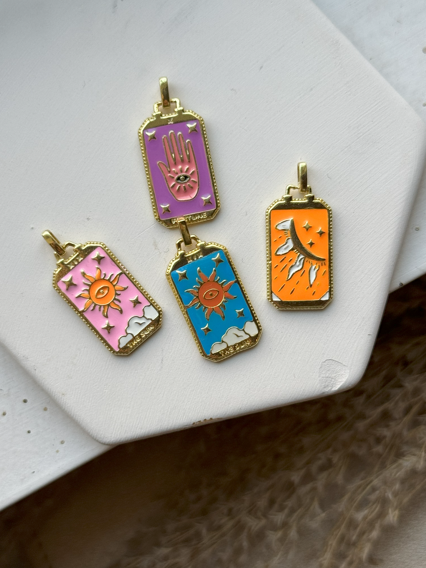 Tarot Charm