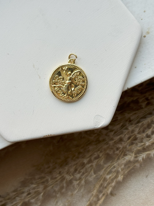 Angel Coin Charm