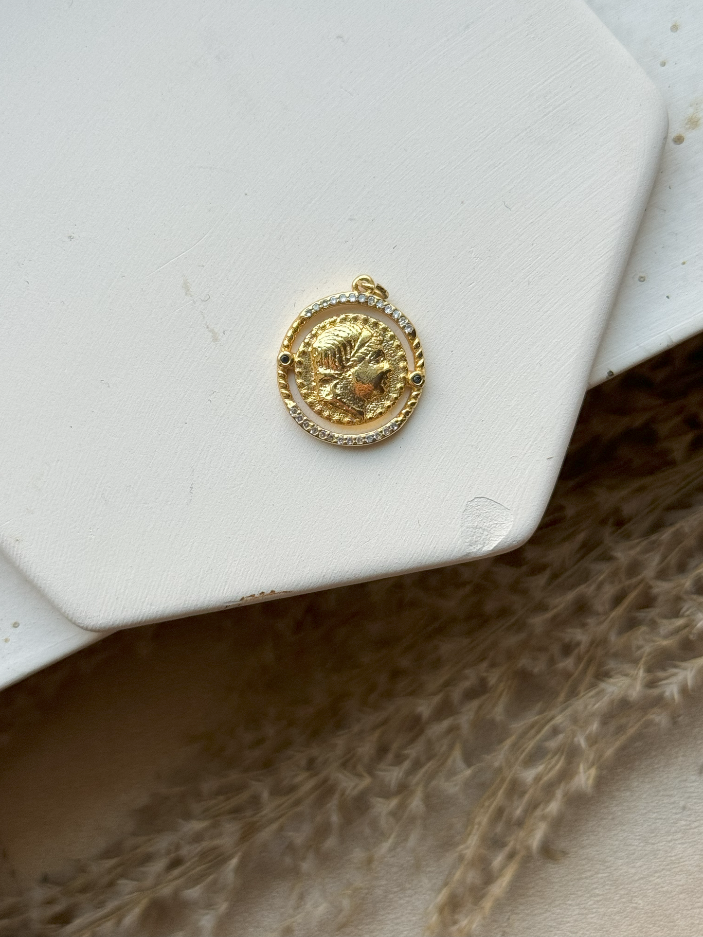 Small Coin Charm