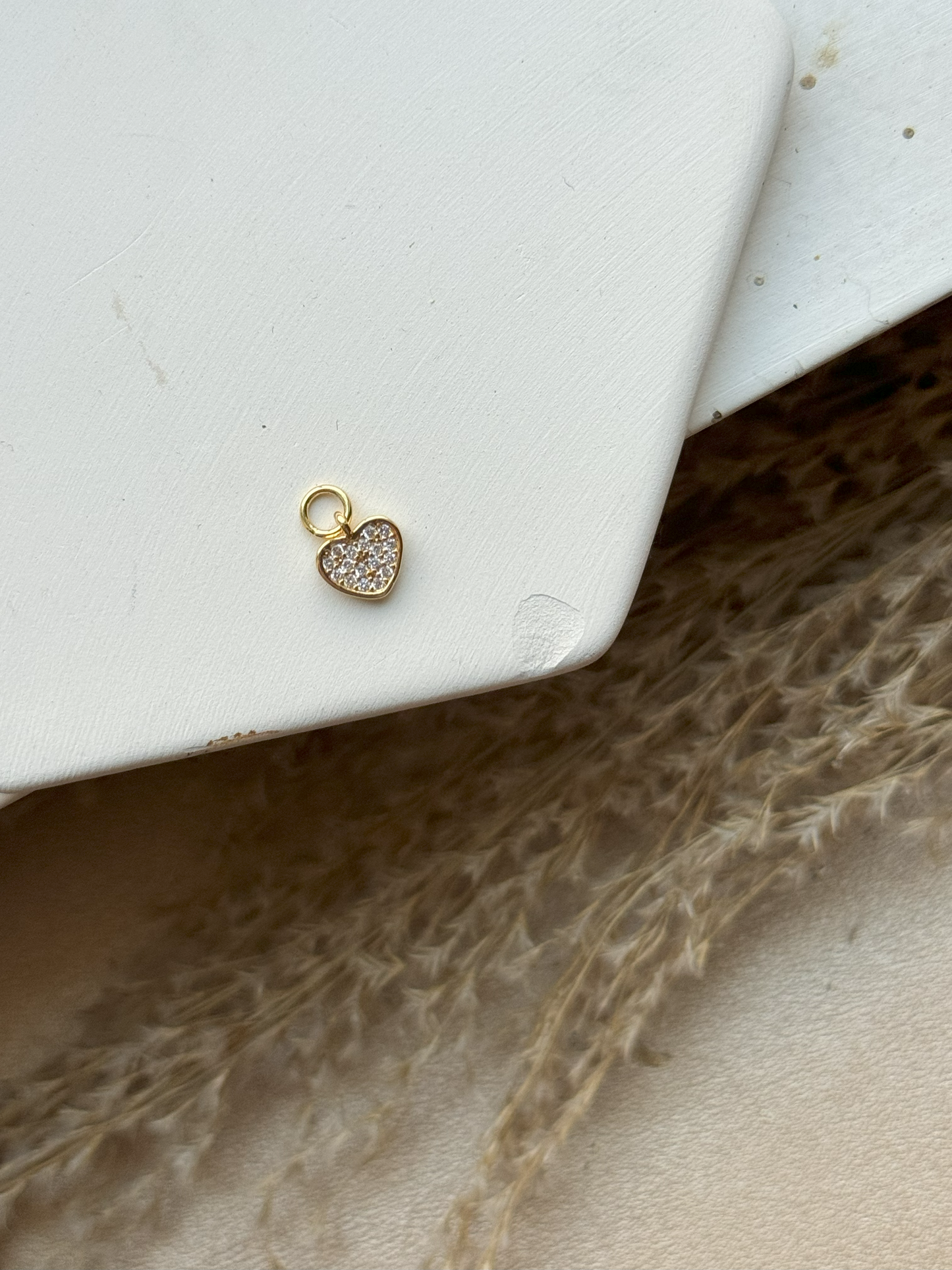 Tiny Heart Charm