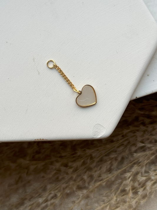 Dangling Heart Charm