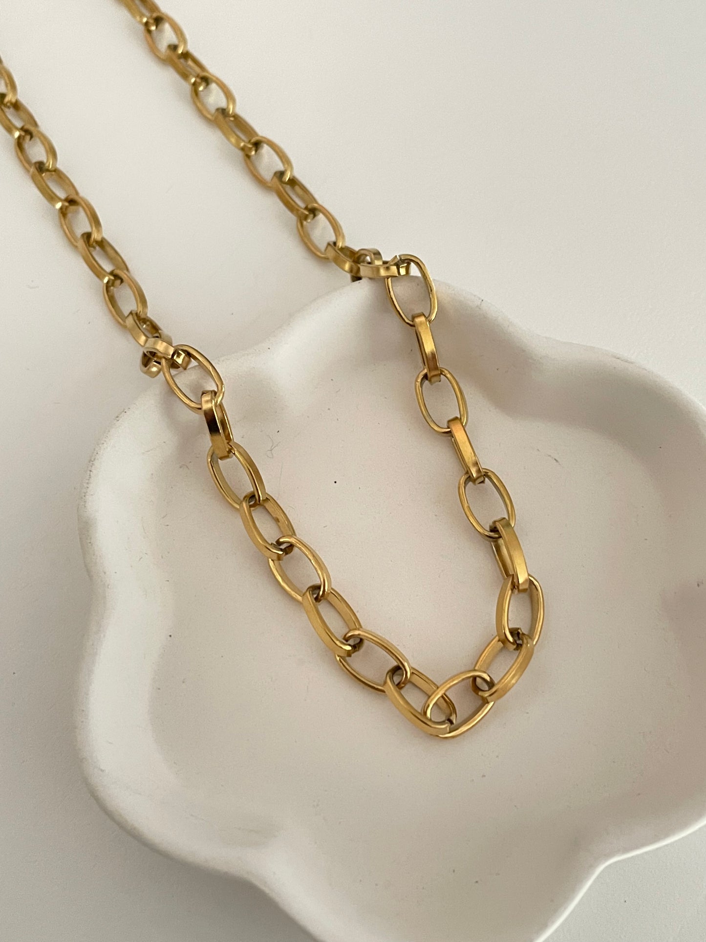 Goldie Locks Necklace