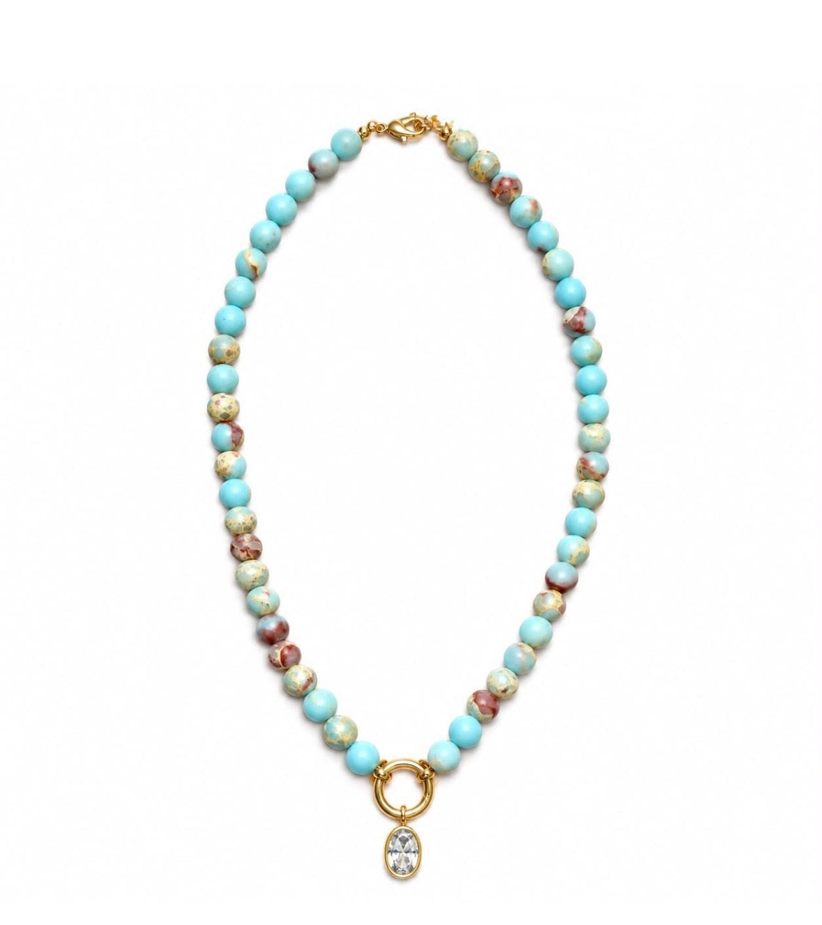 Natural Drop Necklace