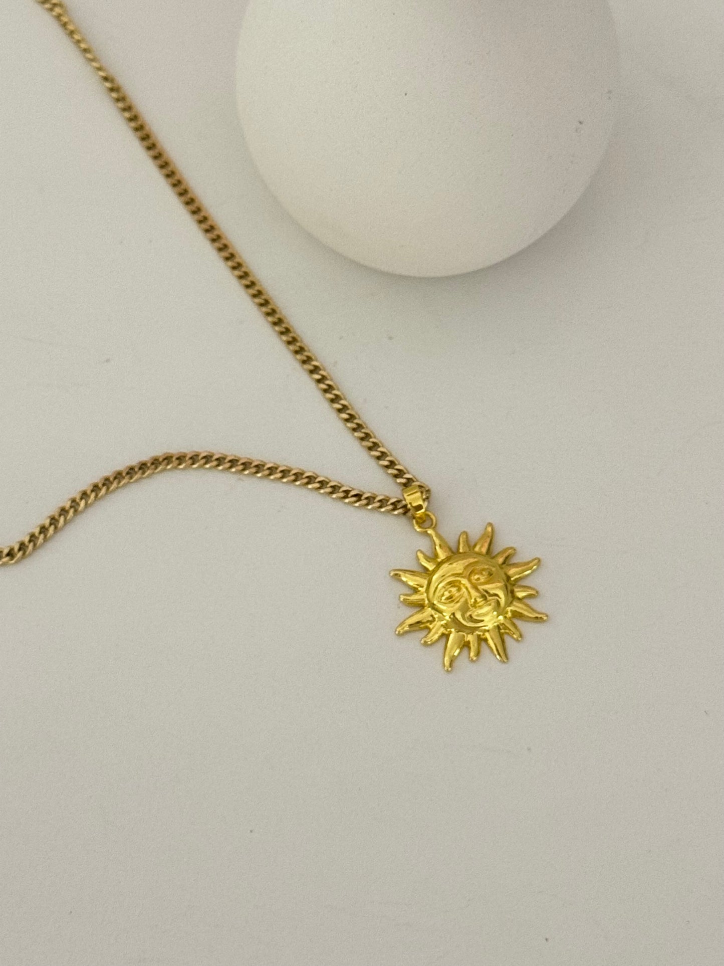 Sol Necklace