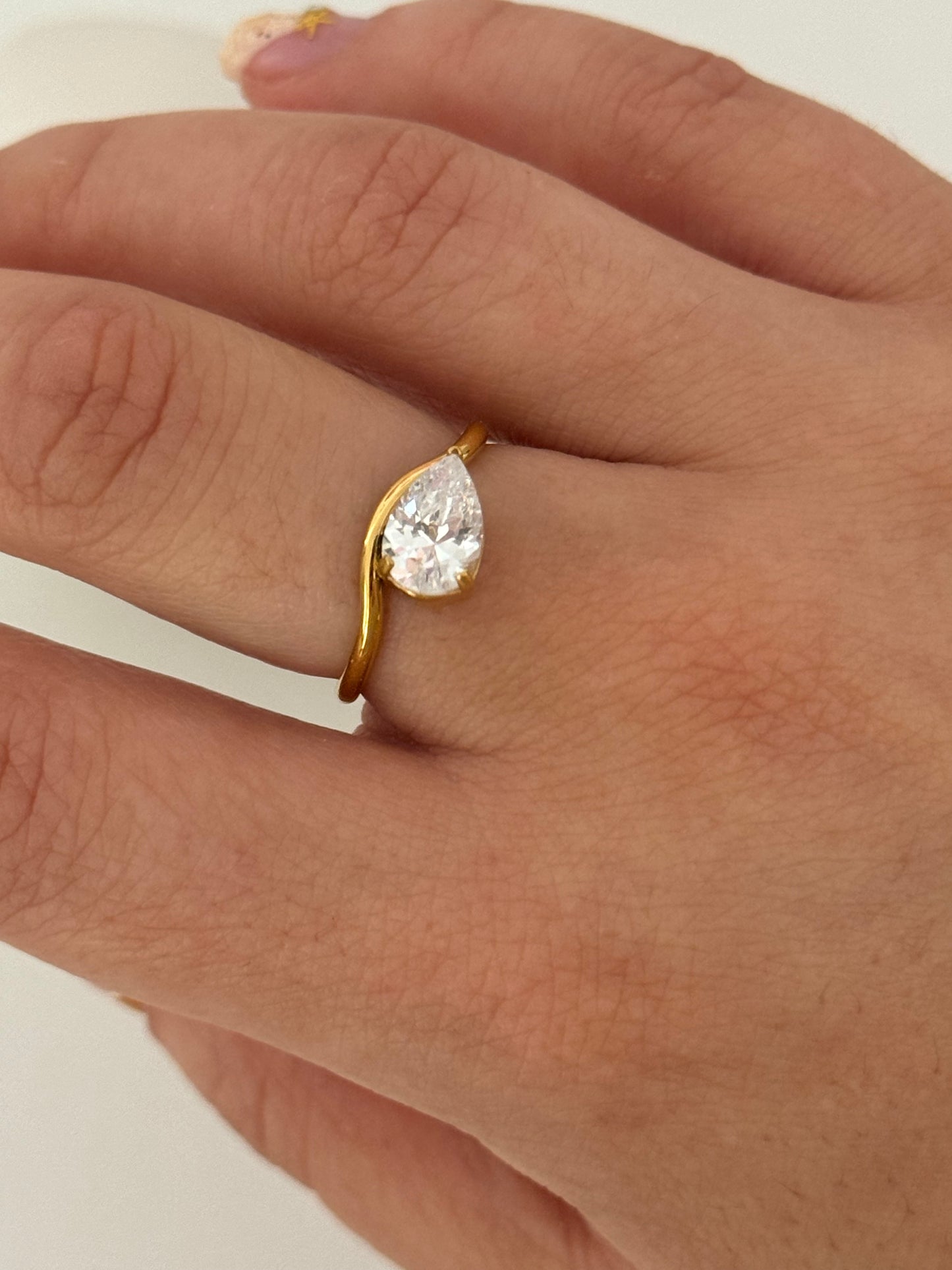 The Solitaire Ring