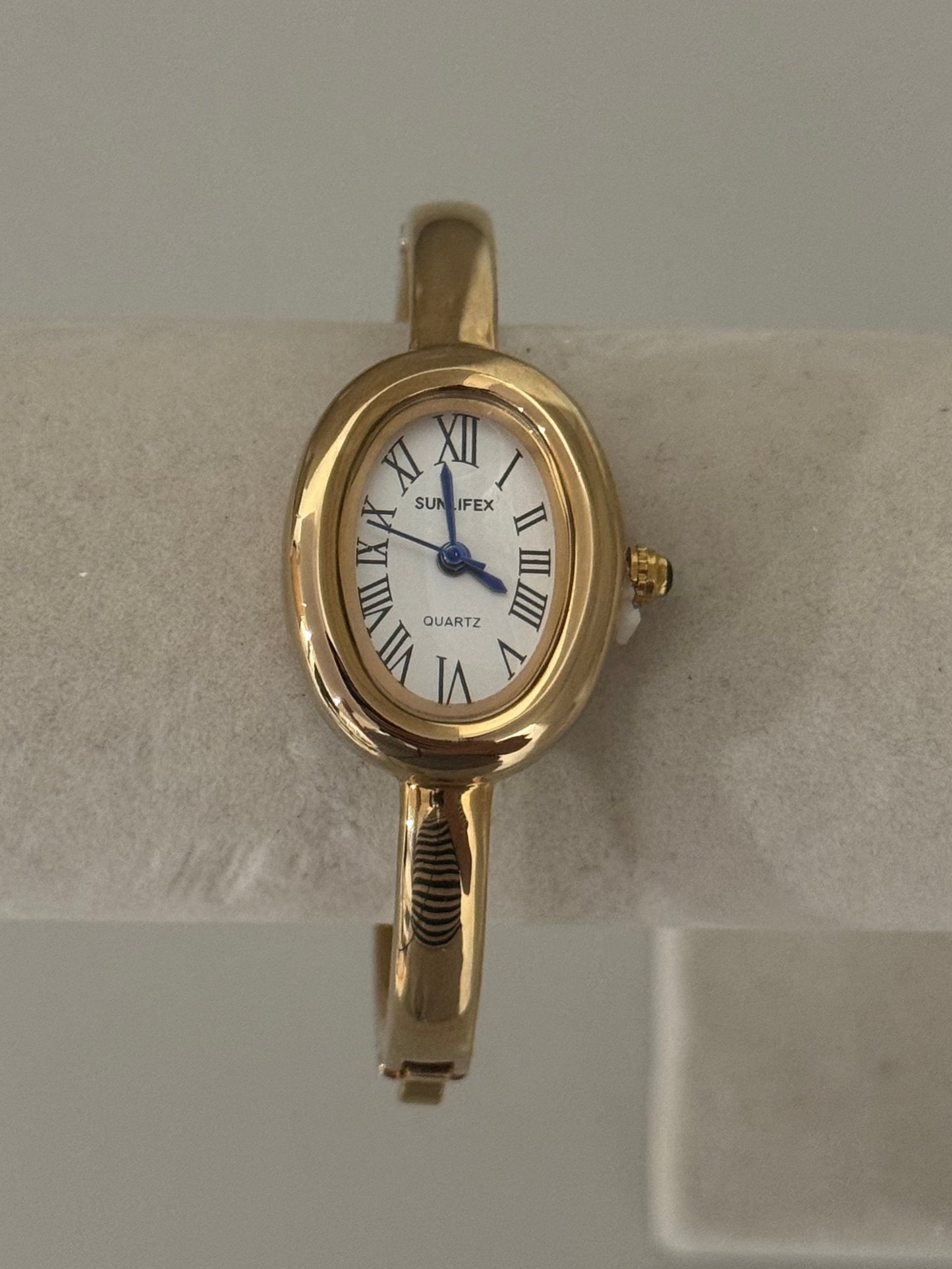 Oval Bangle Watch