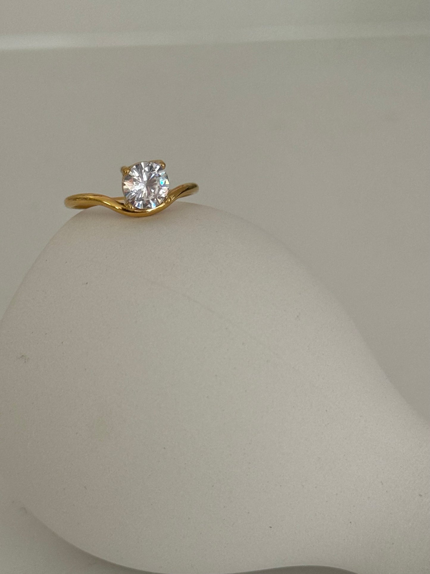 The Solitaire Ring