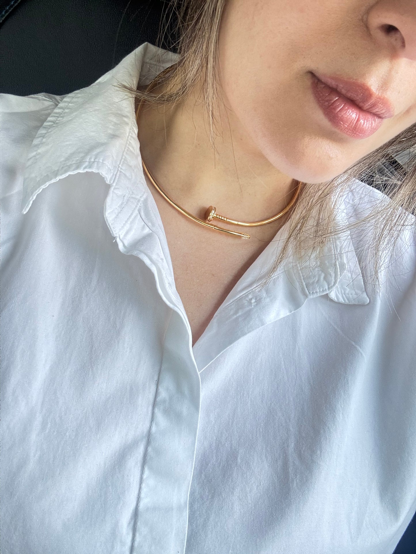 Nail Necklace