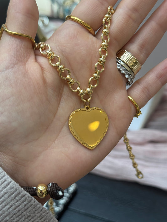 Ballet Necklace