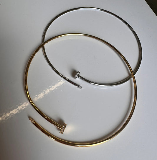 Nail Necklace