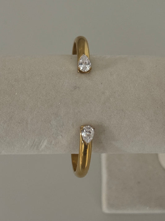 Twin Pear Cuff