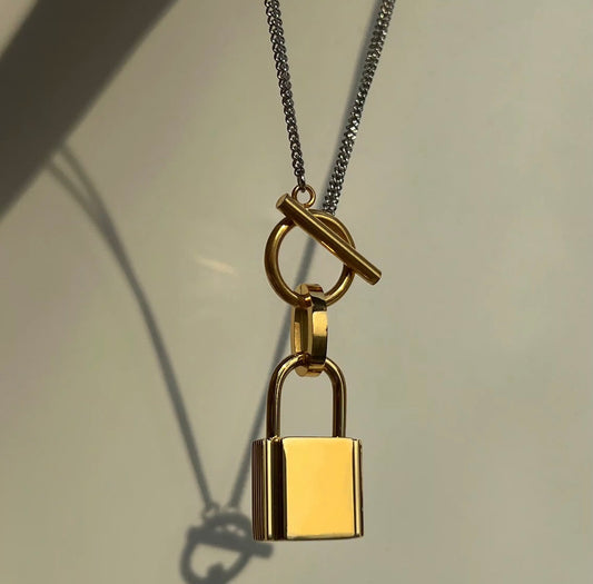 Lock It Up Necklace