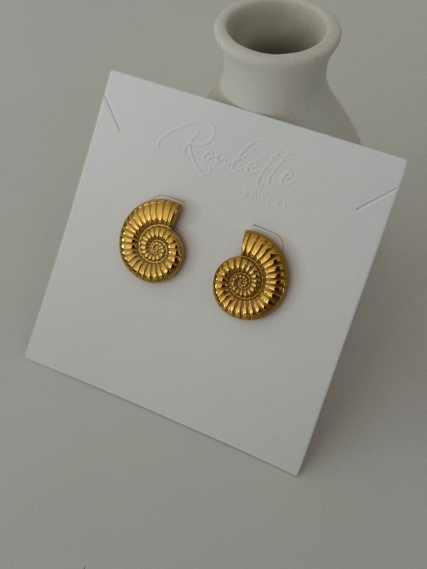 Shell Earrings