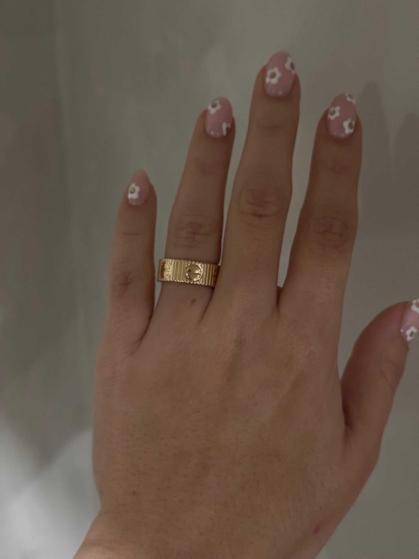 Pinstripe Ring