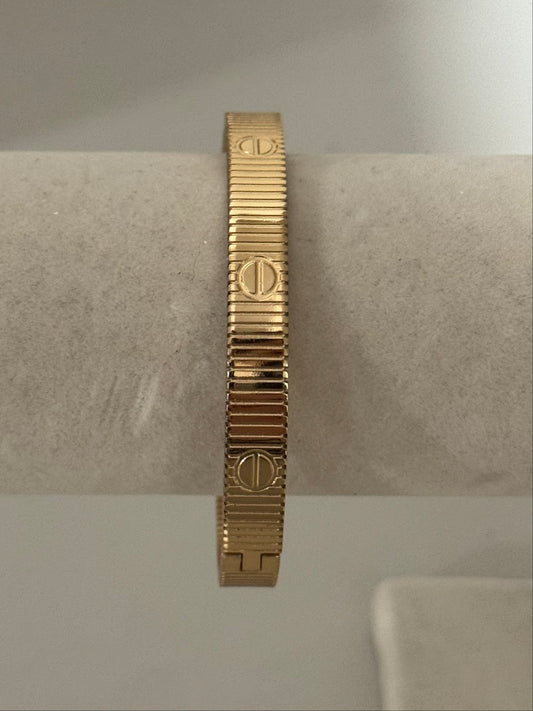Pinstripe Bangle