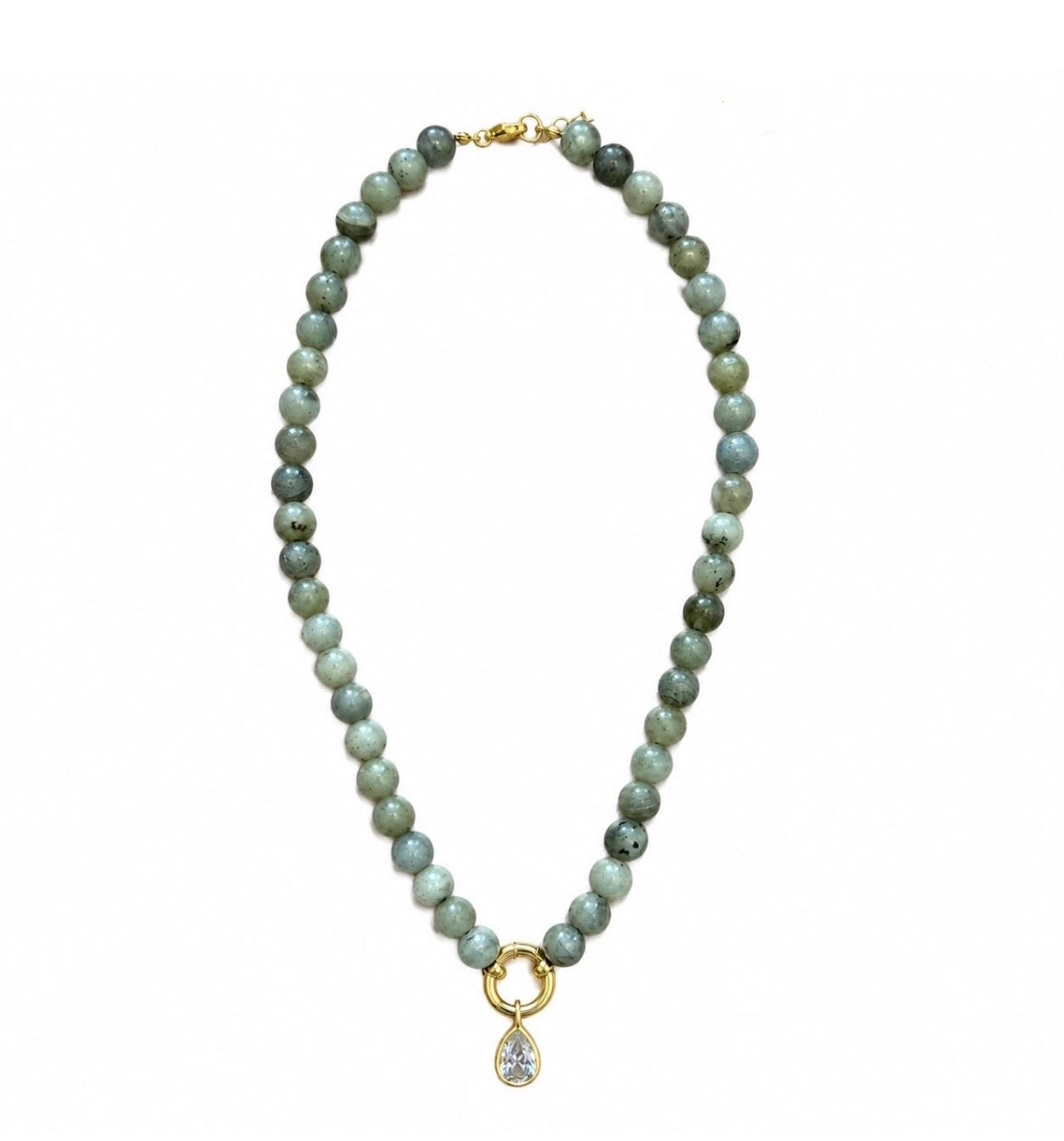 Natural Drop Necklace
