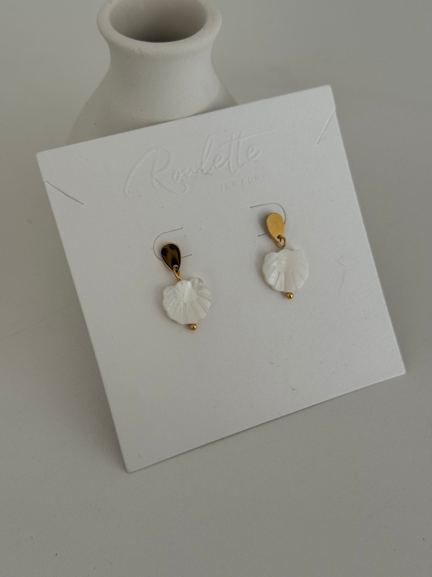 Caracol Earrings