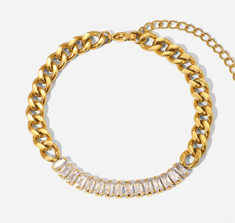 Alivia Cuban Bracelet