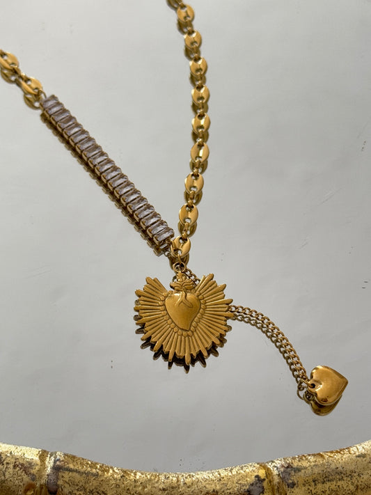 Heartbeat Necklace