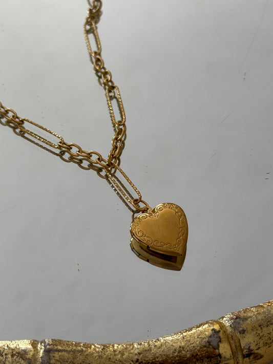 Forever Mine Locket