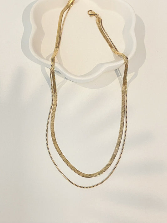 Simple Layers Herringbone
