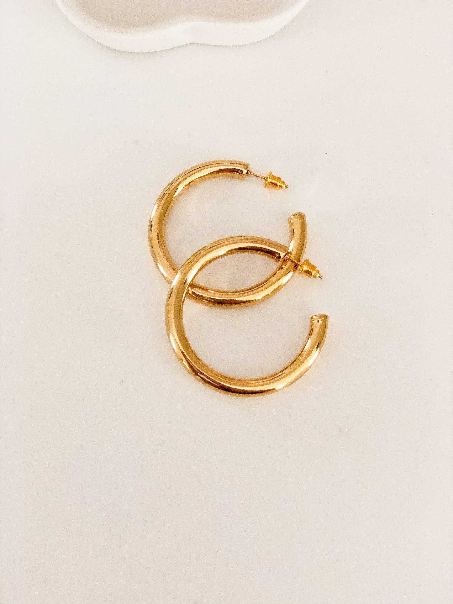 Gold hoops