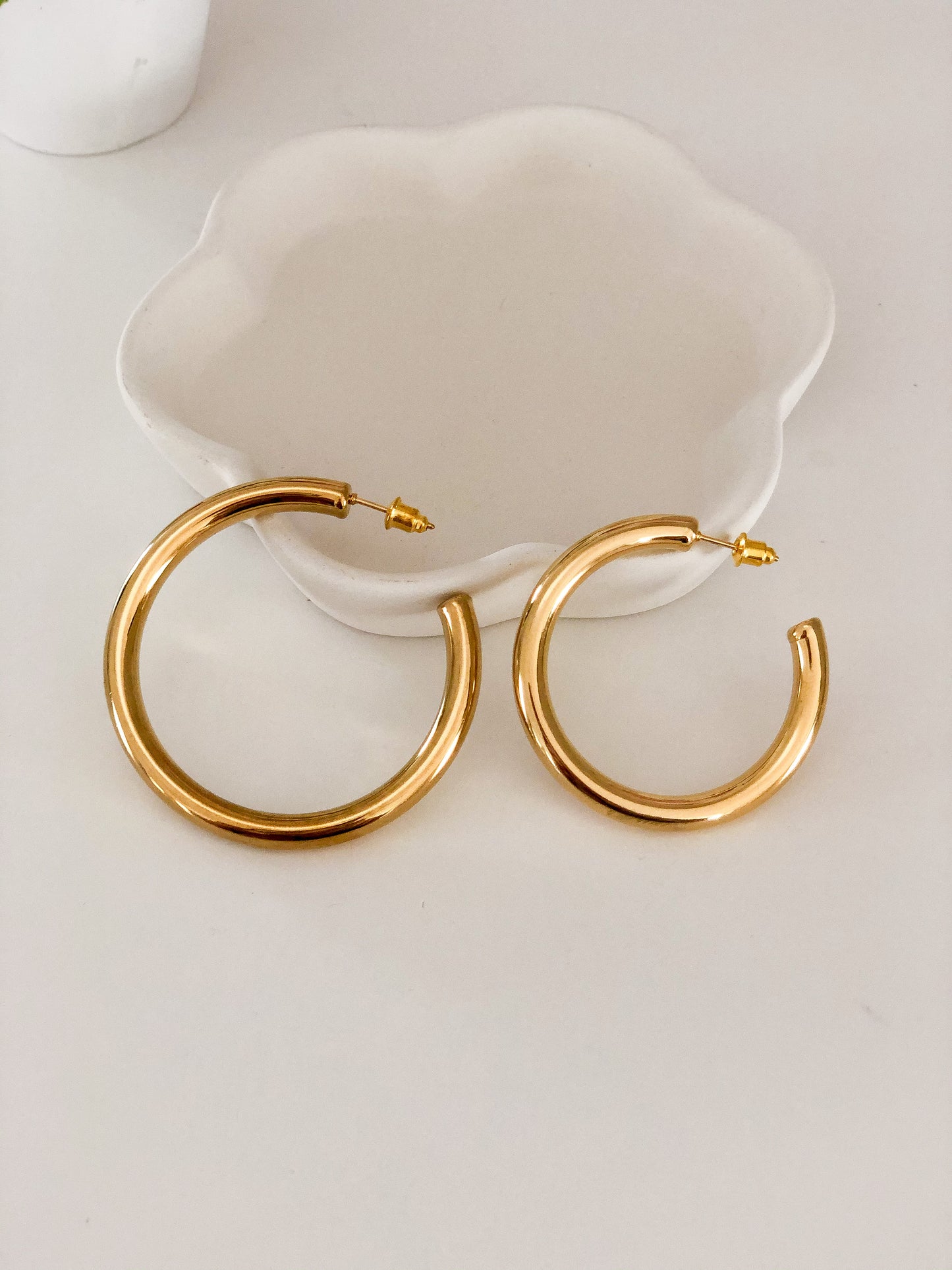 Gold hoops