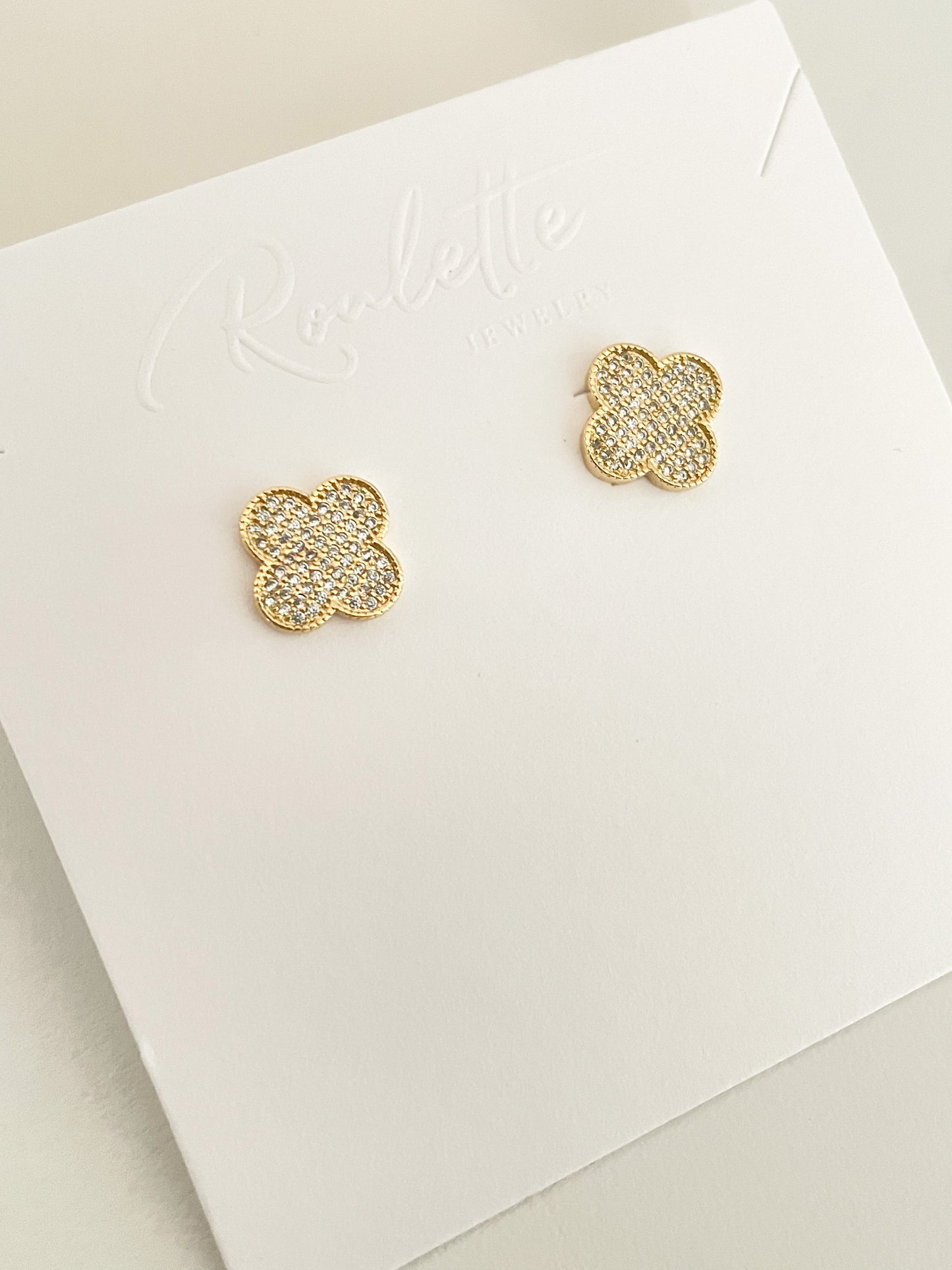 Flower Studs