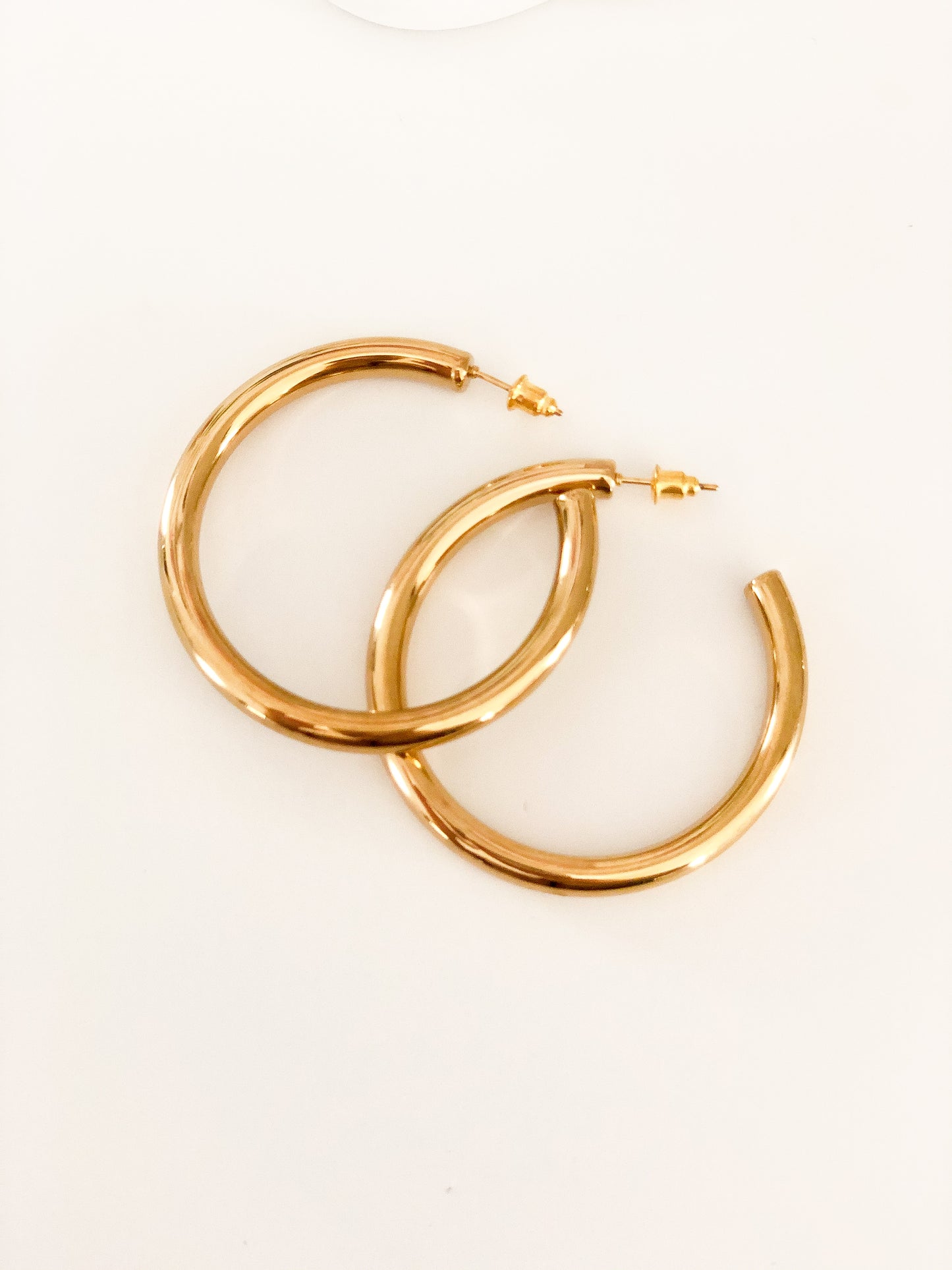 Gold hoops