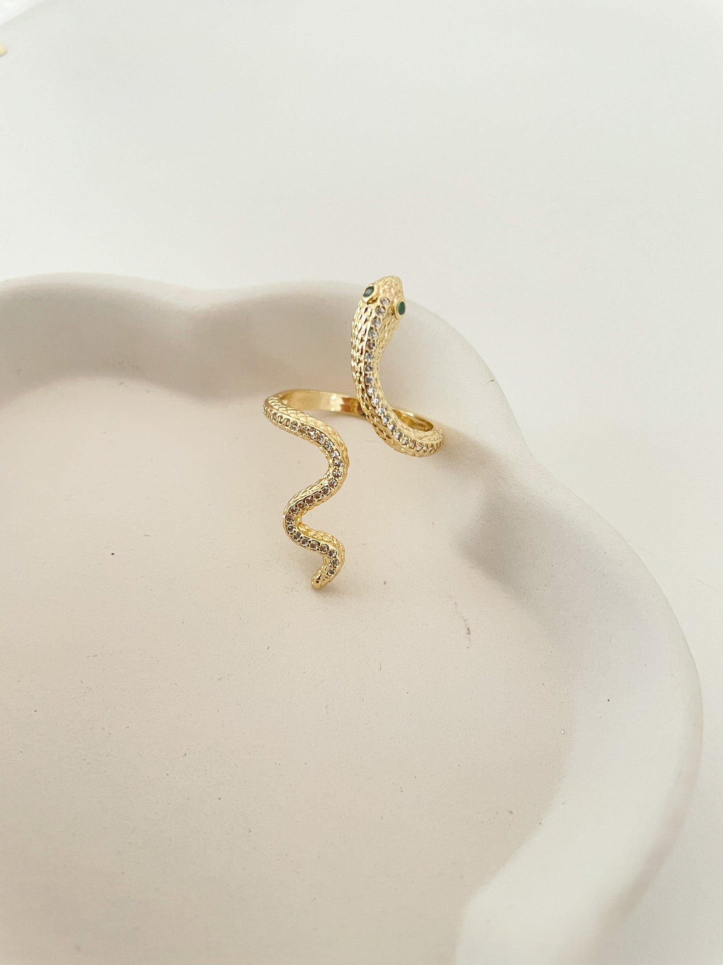 Long Snake Ring