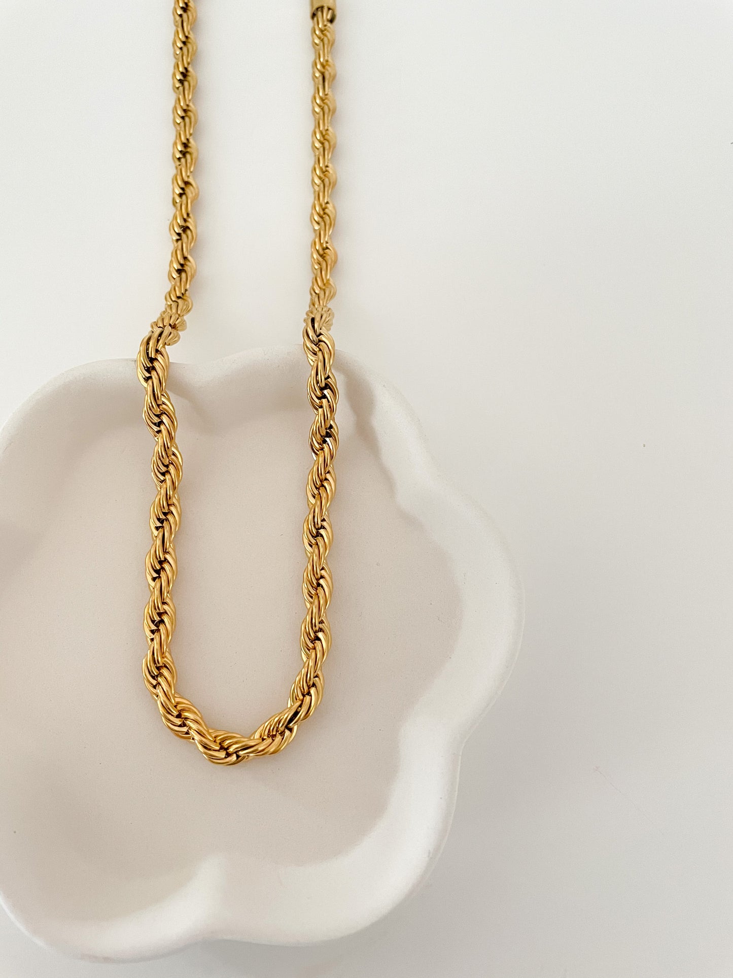 Rope Chain Necklace