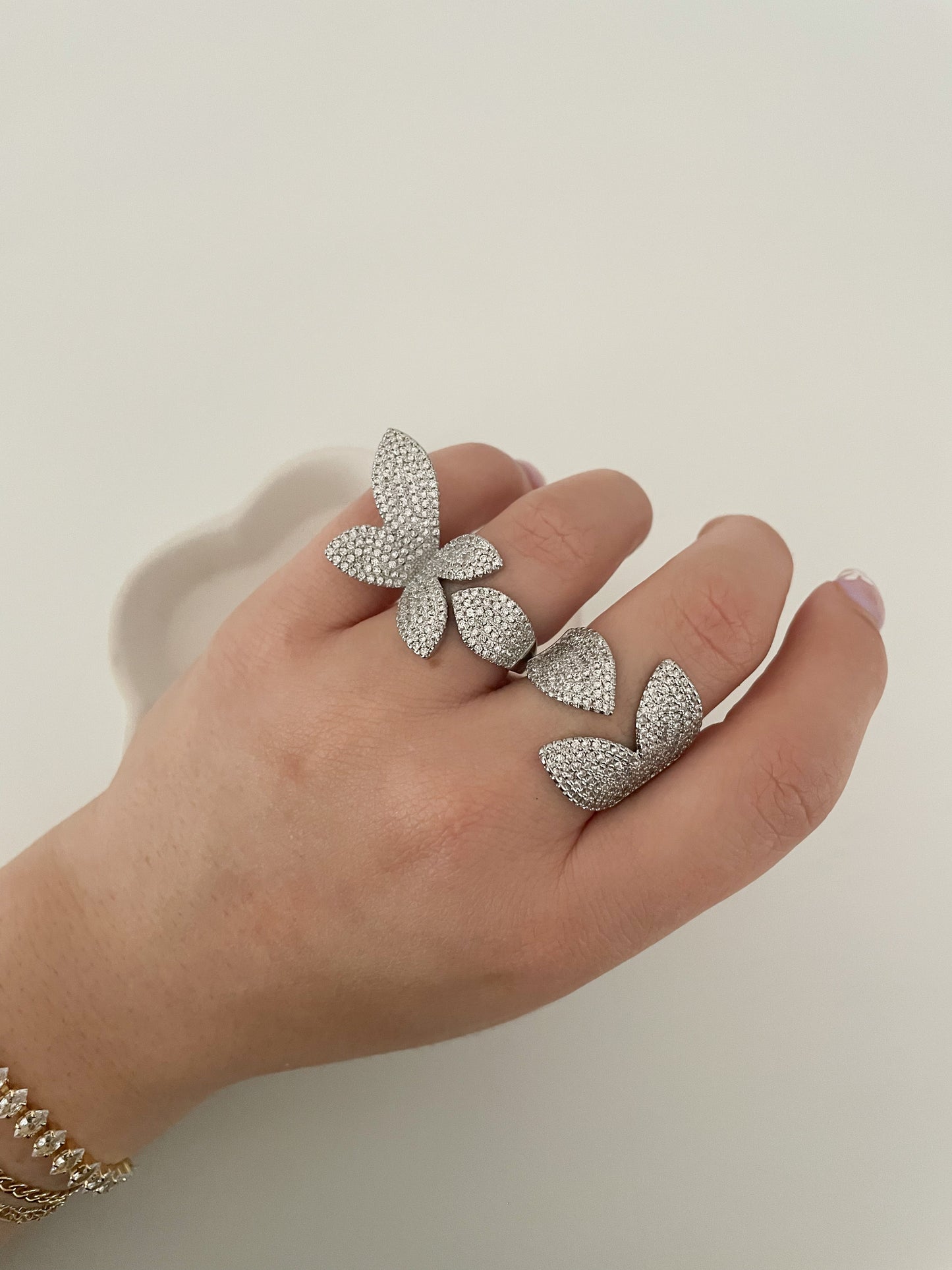 Petals Rings